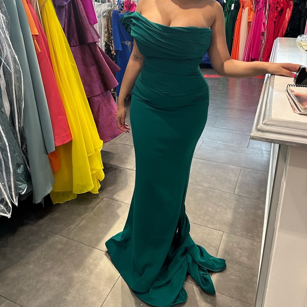 Stunning Fouad Sarkis Draped Gown